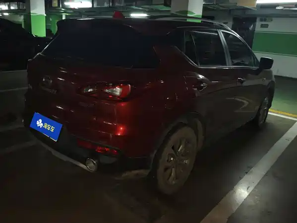 GAC Trumpchi GS3 2017