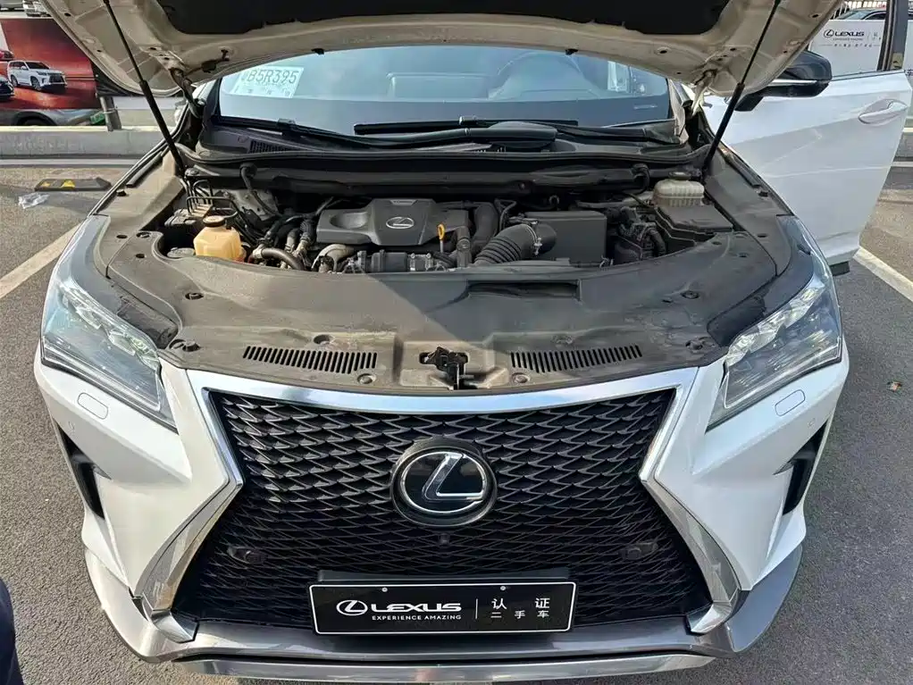 Lexus RX 2017 — фото 3