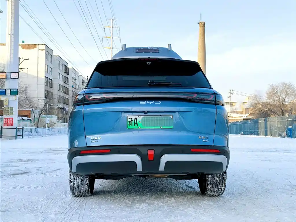 BYD Sealion 07 DM-i 2025 — фото 5