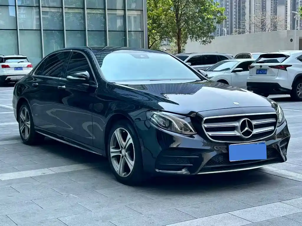 Mercedes-Benz E-Class 2017 — фото 3