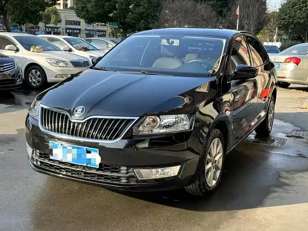 Skoda Rapid 2016