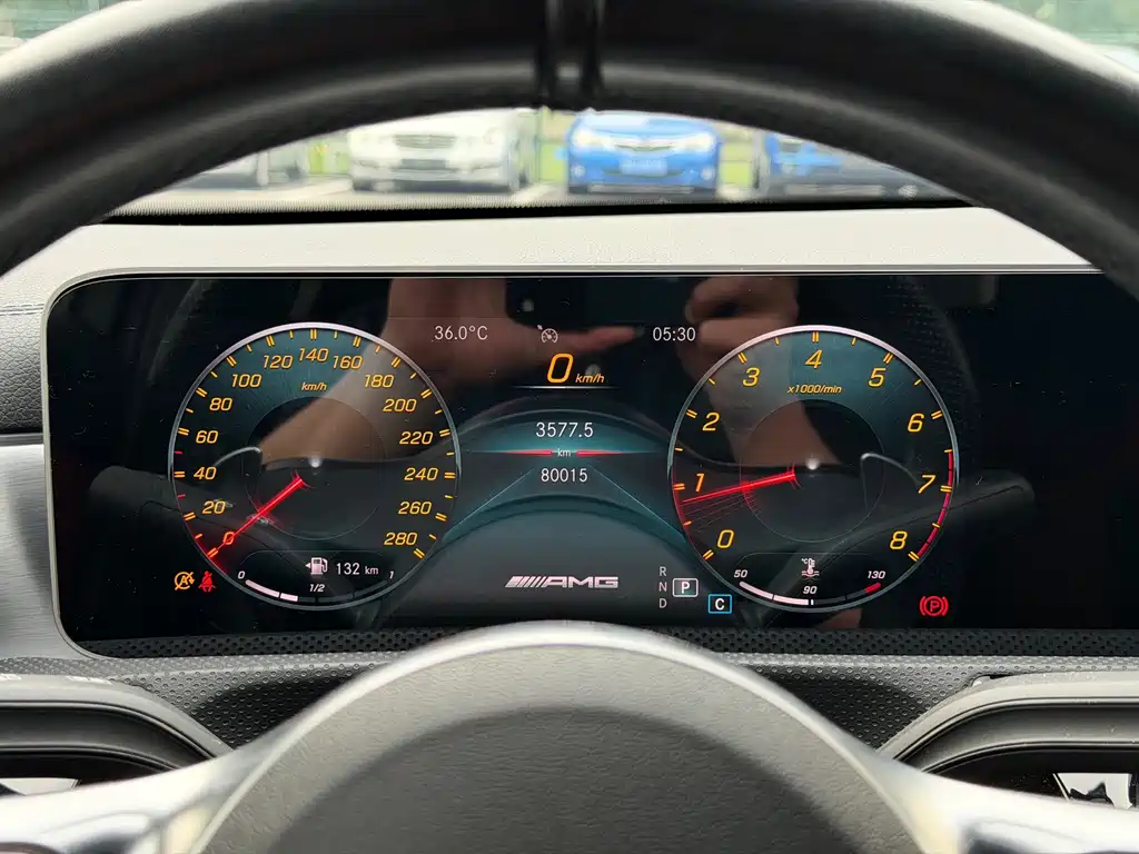 Mercedes-Benz A-Class AMG 2020 — фото 8