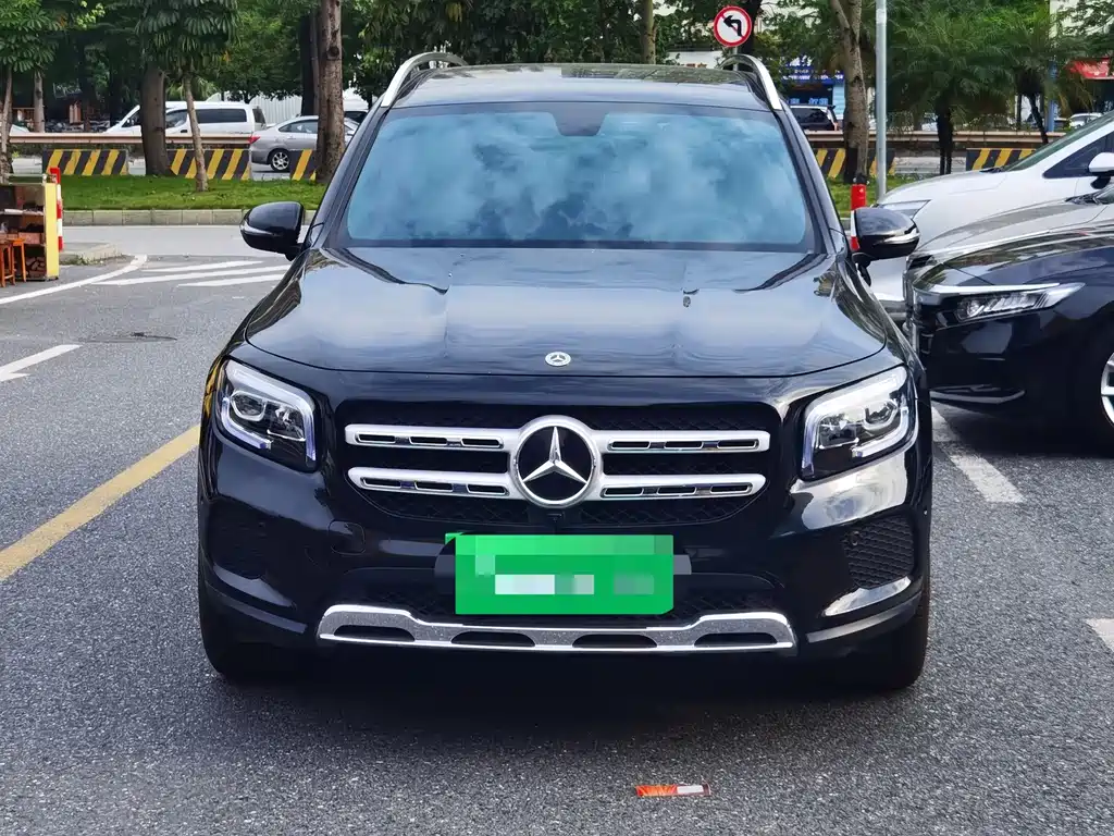 Mercedes-Benz GLB 2022 — фото 2
