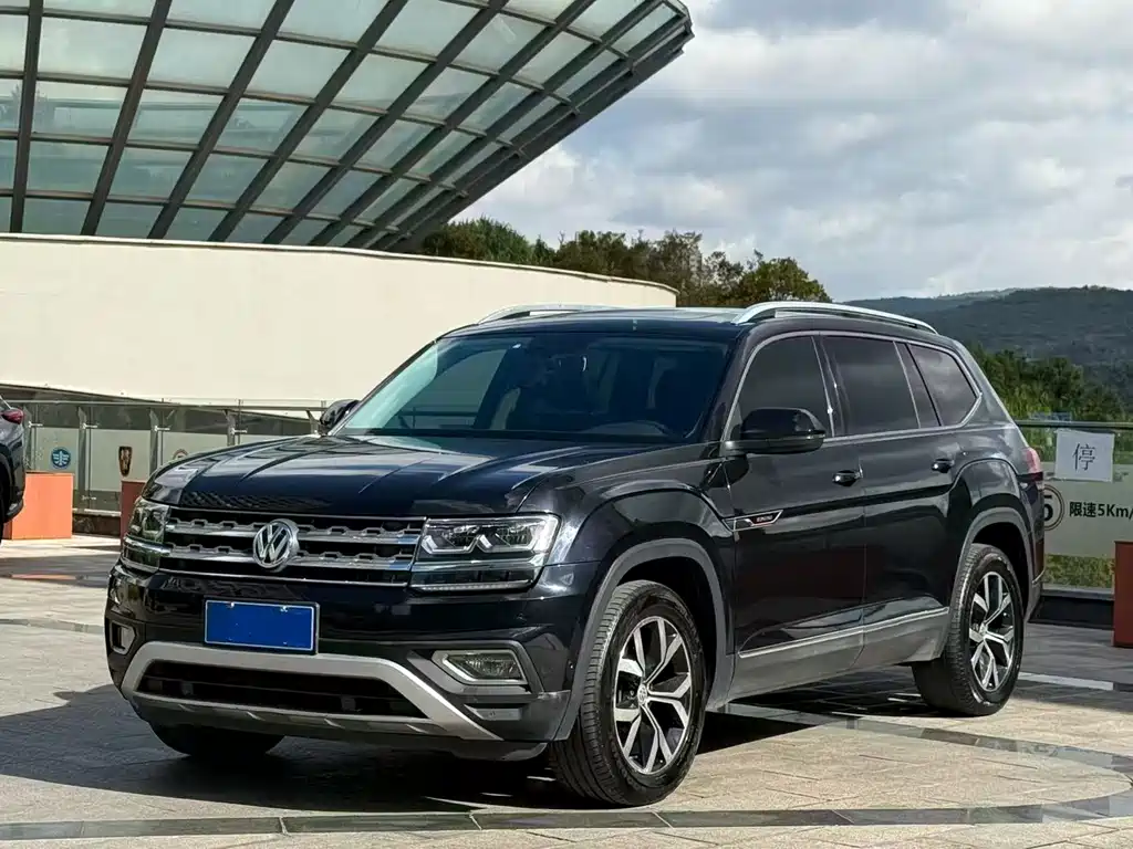 Volkswagen Teramont 2019 — фото 1