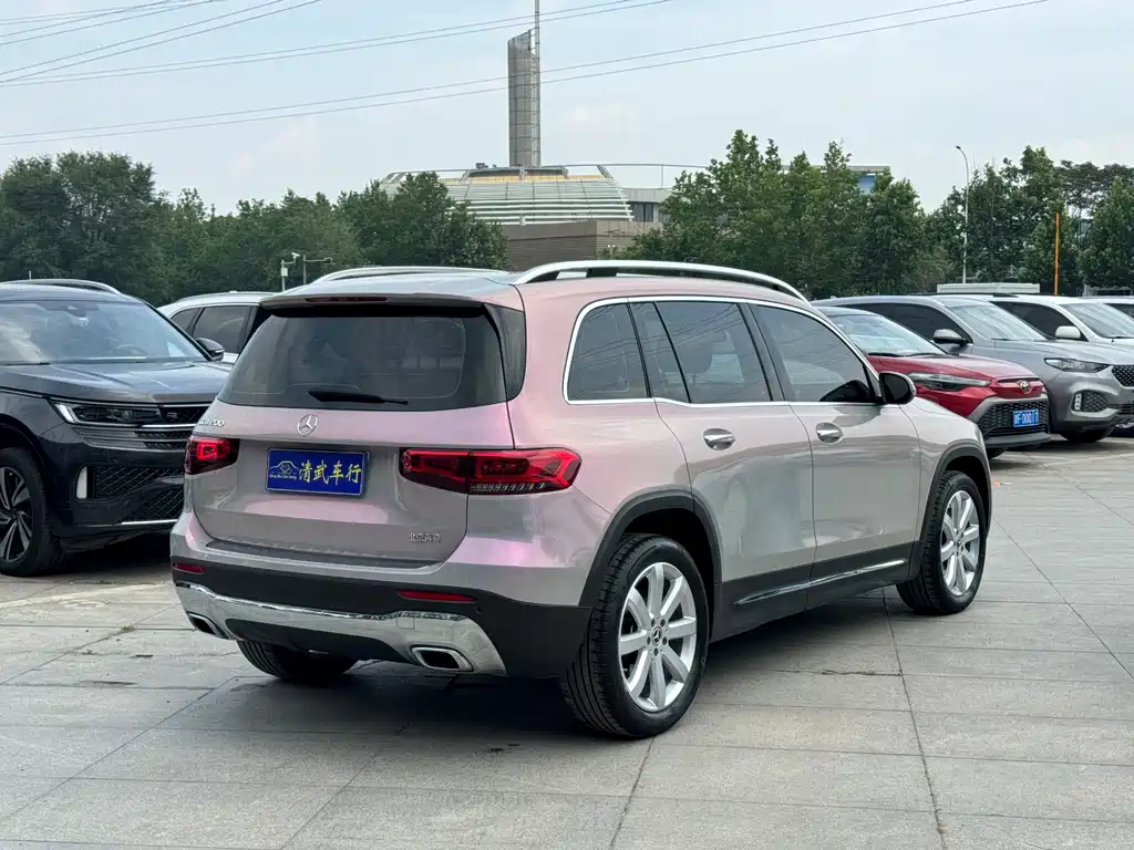 Mercedes-Benz GLB 2020 — фото 17