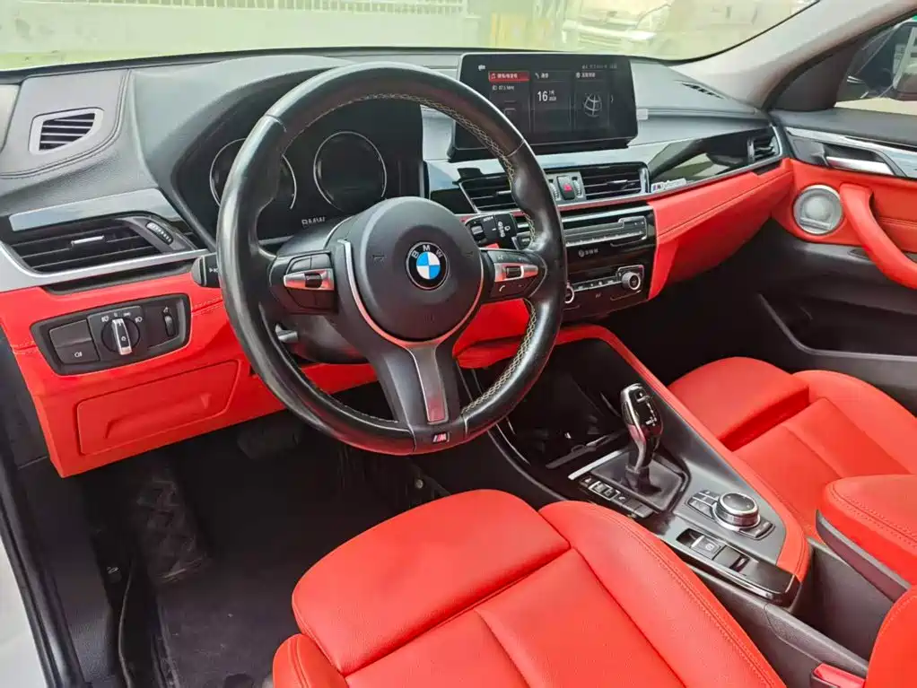 BMW X2 2023 — фото 10