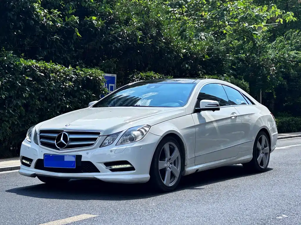 Mercedes-Benz E-Class 2013