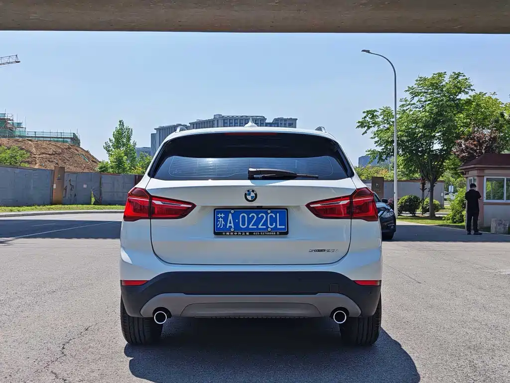 BMW X1 2019 — фото 8