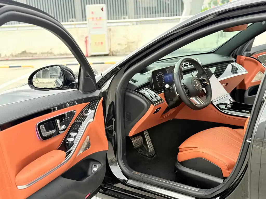 Mercedes-Benz S-Class 2022 — фото 4