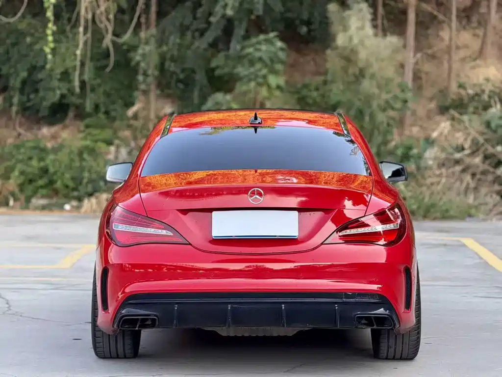 Mercedes-Benz CLA AMG 2019 — фото 5
