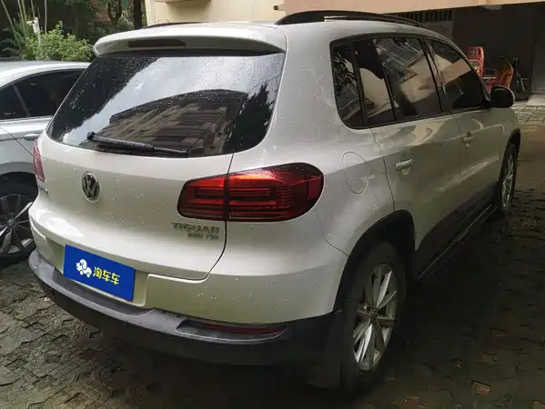 Volkswagen Tiguan 2017