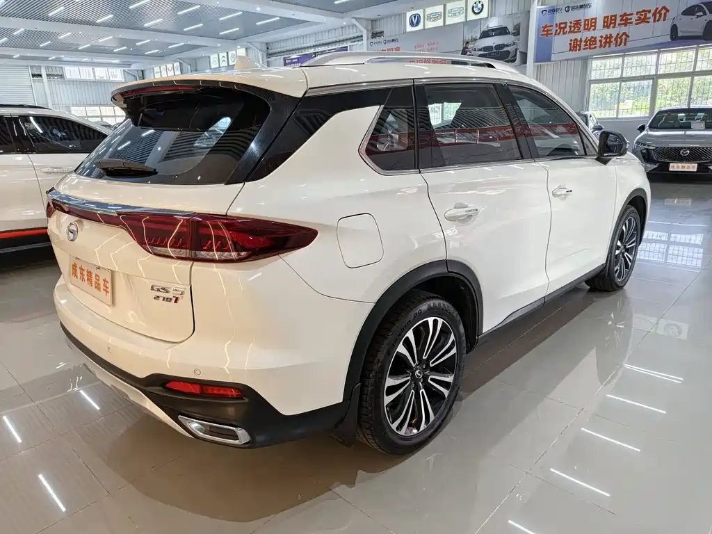 GAC Motor Trumpchi GS5 2021 — фото 6