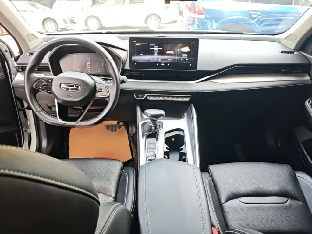 Geely Xingrui 2021 — фото 10
