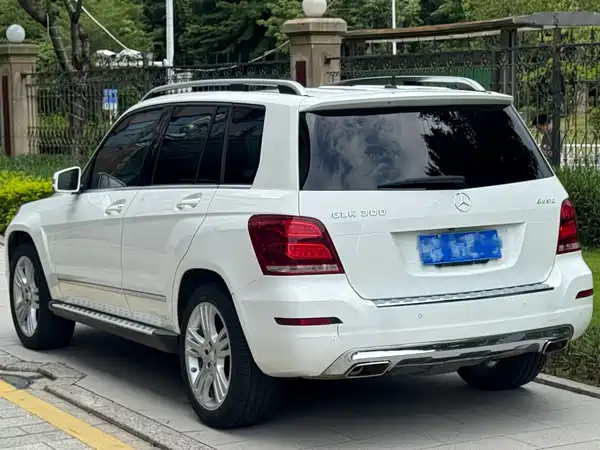 Mercedes-Benz GLK-Class 2013