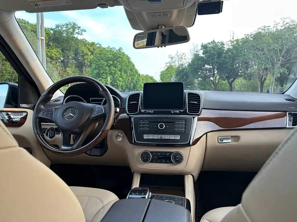 Mercedes-Benz GLS 2018 — фото 26