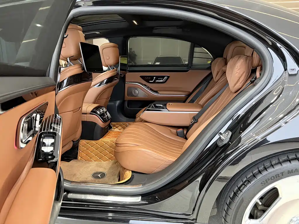 Mercedes-Benz S-Class 2022 — фото 19