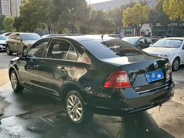 Skoda Rapid 2016