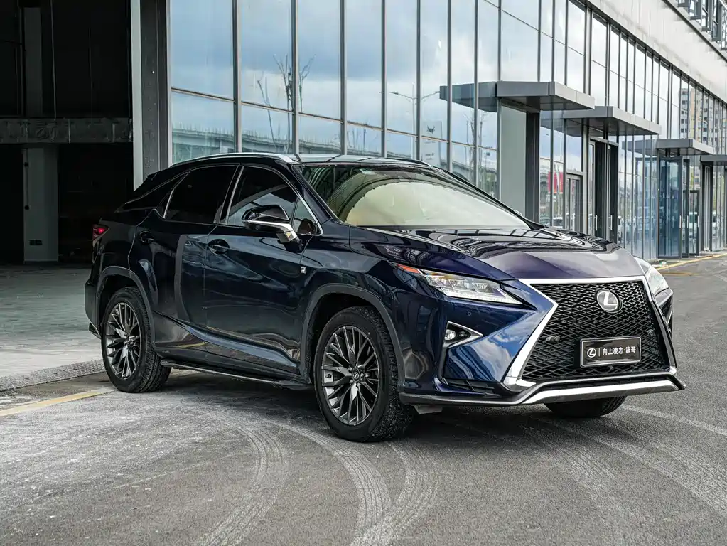 Lexus RX 2017 — фото 3