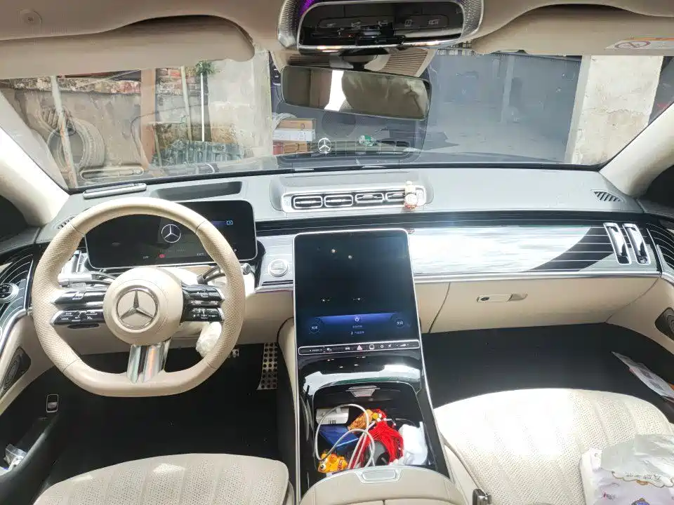 Mercedes-Benz S-Class 2023 — фото 9