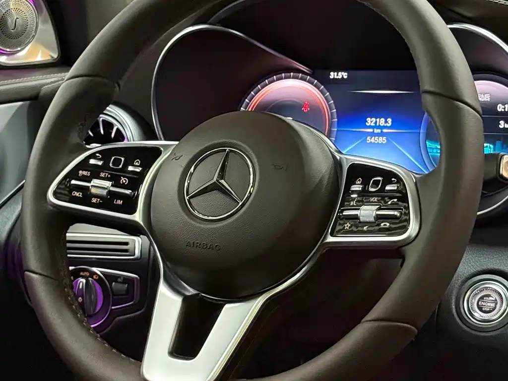Mercedes-Benz GLC 2020