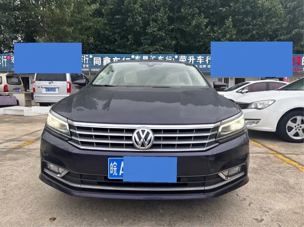 Volkswagen Passat 2017 — фото 2