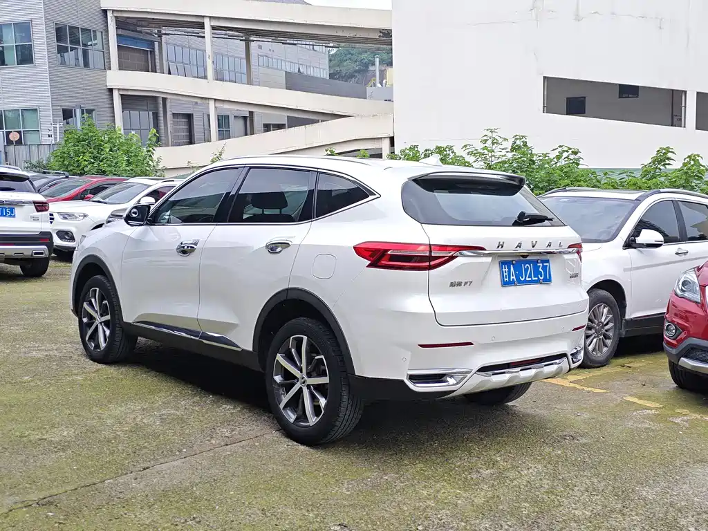 Haval F7 2020 — фото 11