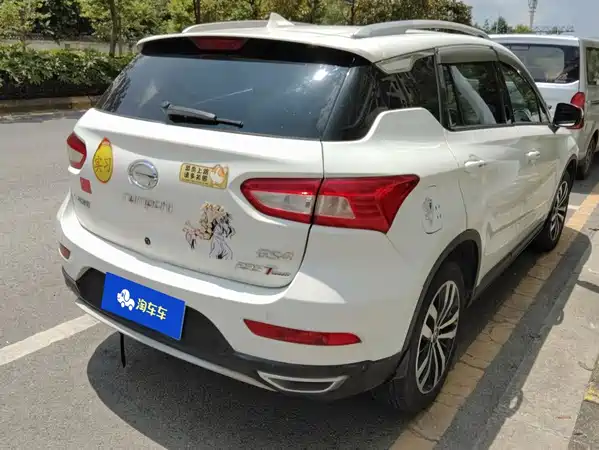 GAC Trumpchi GS4 2016