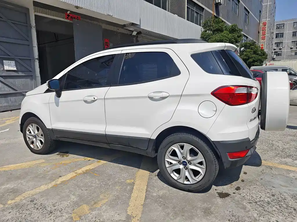 Ford Ecosport 2013 — фото 4