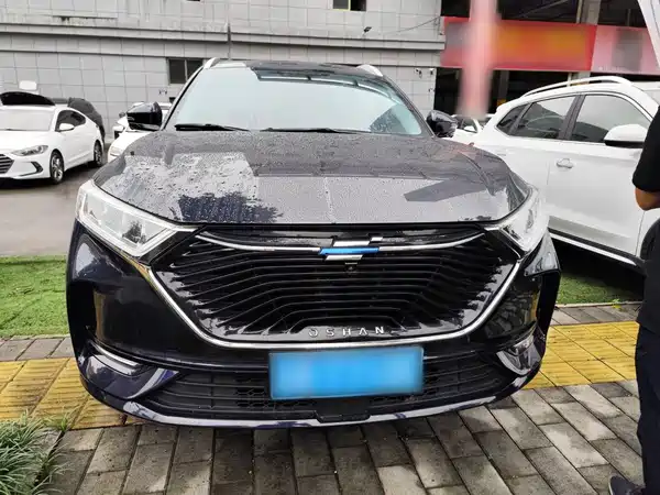 Changan Auchan X7 2020