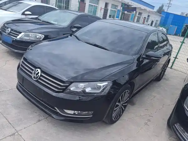 Volkswagen Passat 2014