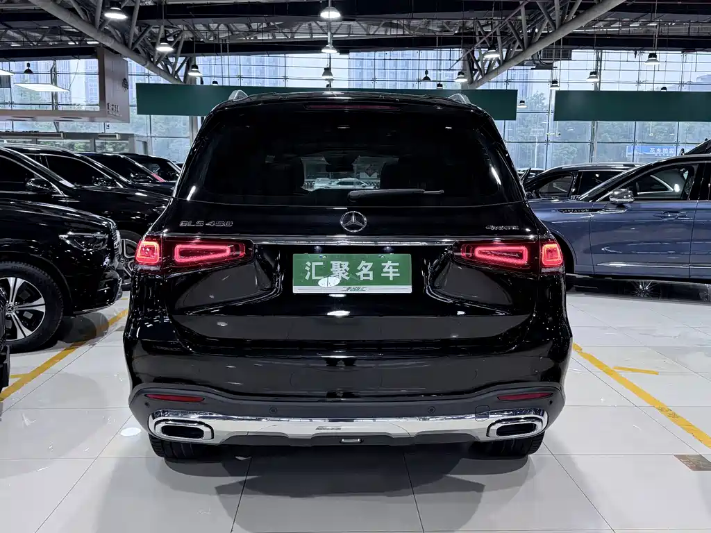 Mercedes-Benz GLS 2021 — фото 16