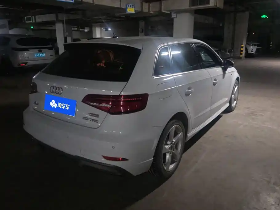 Audi A3 2019