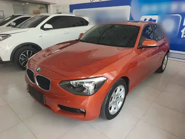 BMW 1 Series 2015