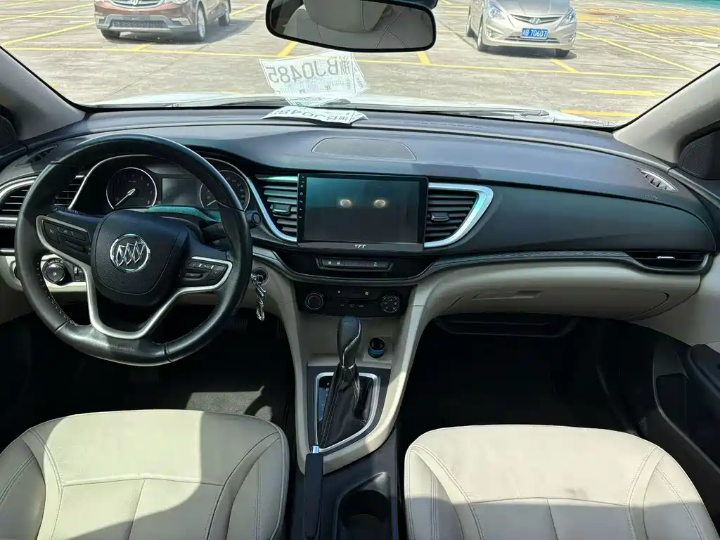 Buick Excelle GT 2018 — фото 7