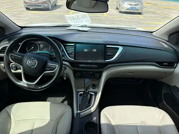 Buick Excelle GT 2018