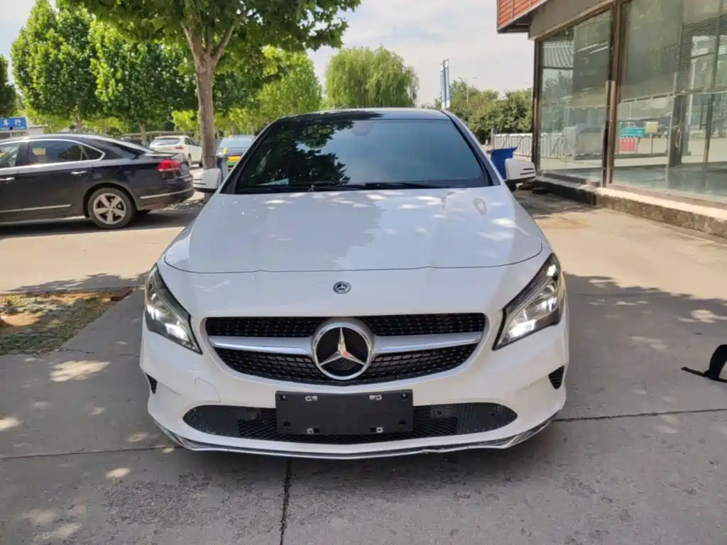 Mercedes-Benz CLA 2018 — фото 3