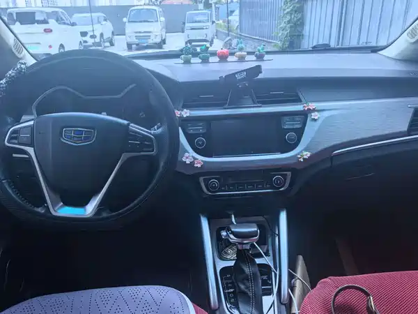 Geely Vision X3 2018