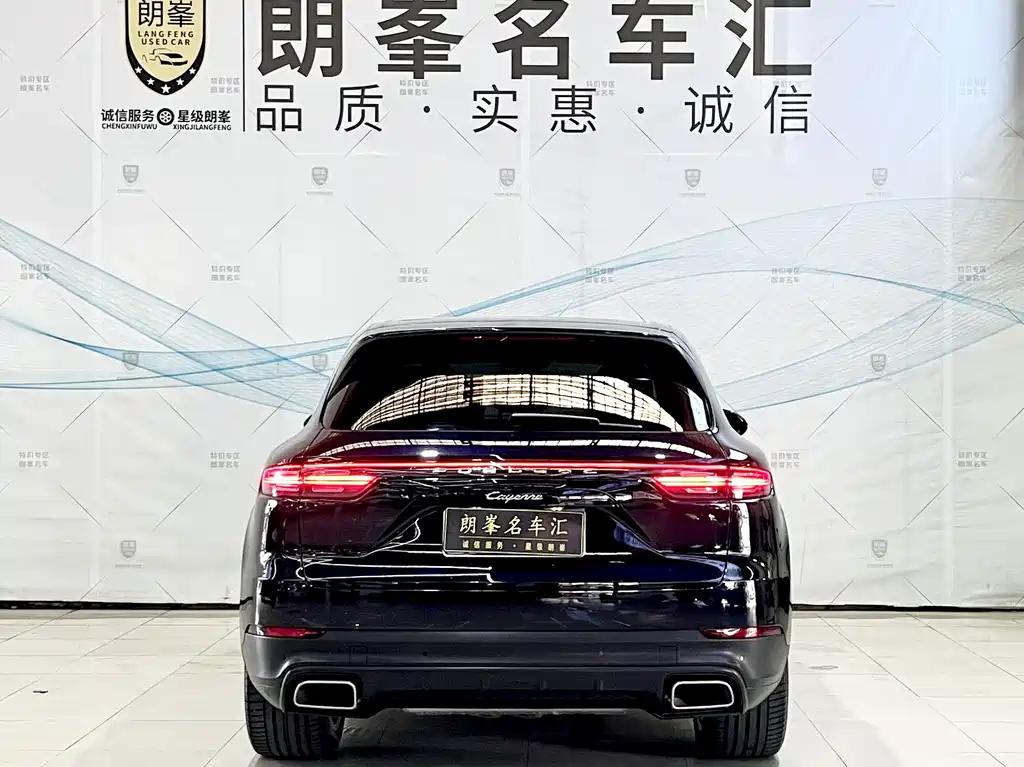 Porsche Cayenne 2018 — фото 5