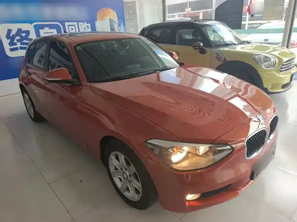 BMW 1 Series 2015