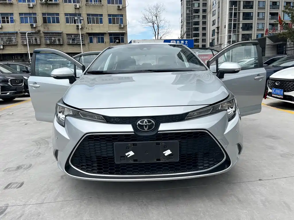 Toyota Levin 2019 — фото 13