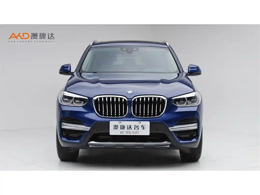 BMW X3 2021 — фото 2