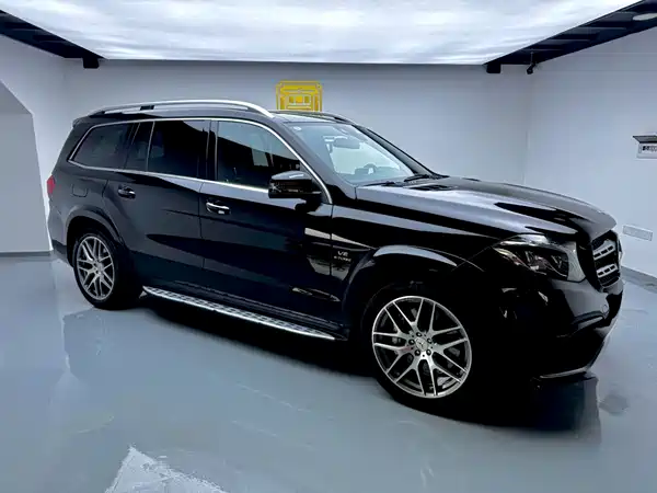 Mercedes-Benz GLS AMG 2019