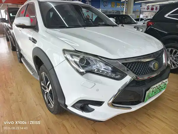 BYD Tang New Energy 2016