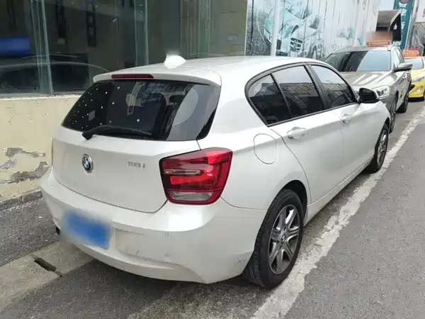 BMW 1 Series 2013