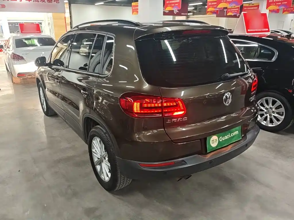 Volkswagen Tiguan 2018 — фото 5