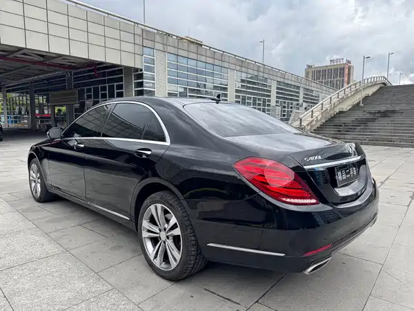 Mercedes-Benz S-Class 2014