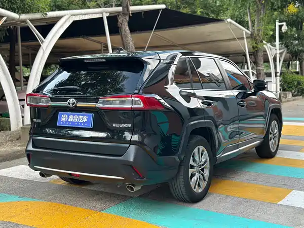Toyota Wildlander 2020