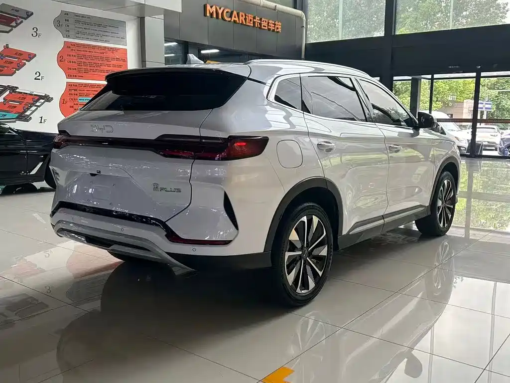 BYD Song PLUS New Energy 2024 — фото 9