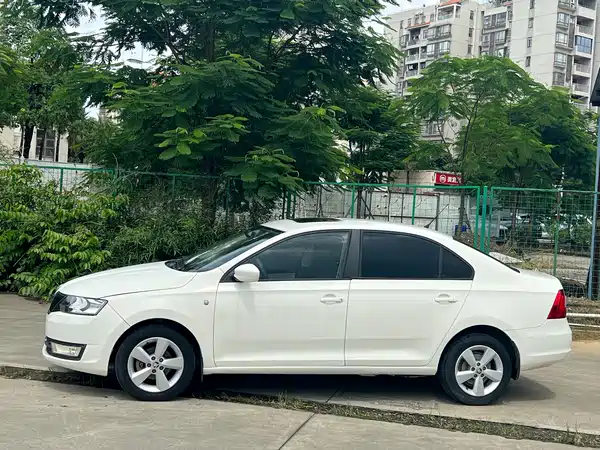 Skoda Rapid 2014