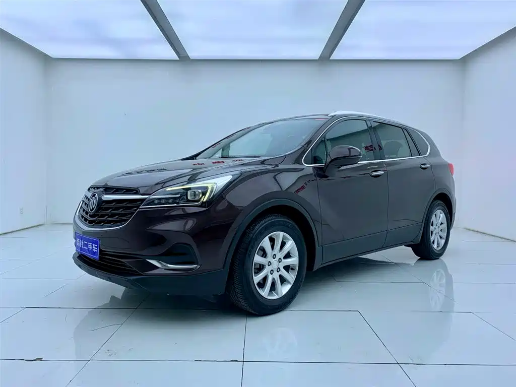 Buick Envision Plus 2021 — фото 1